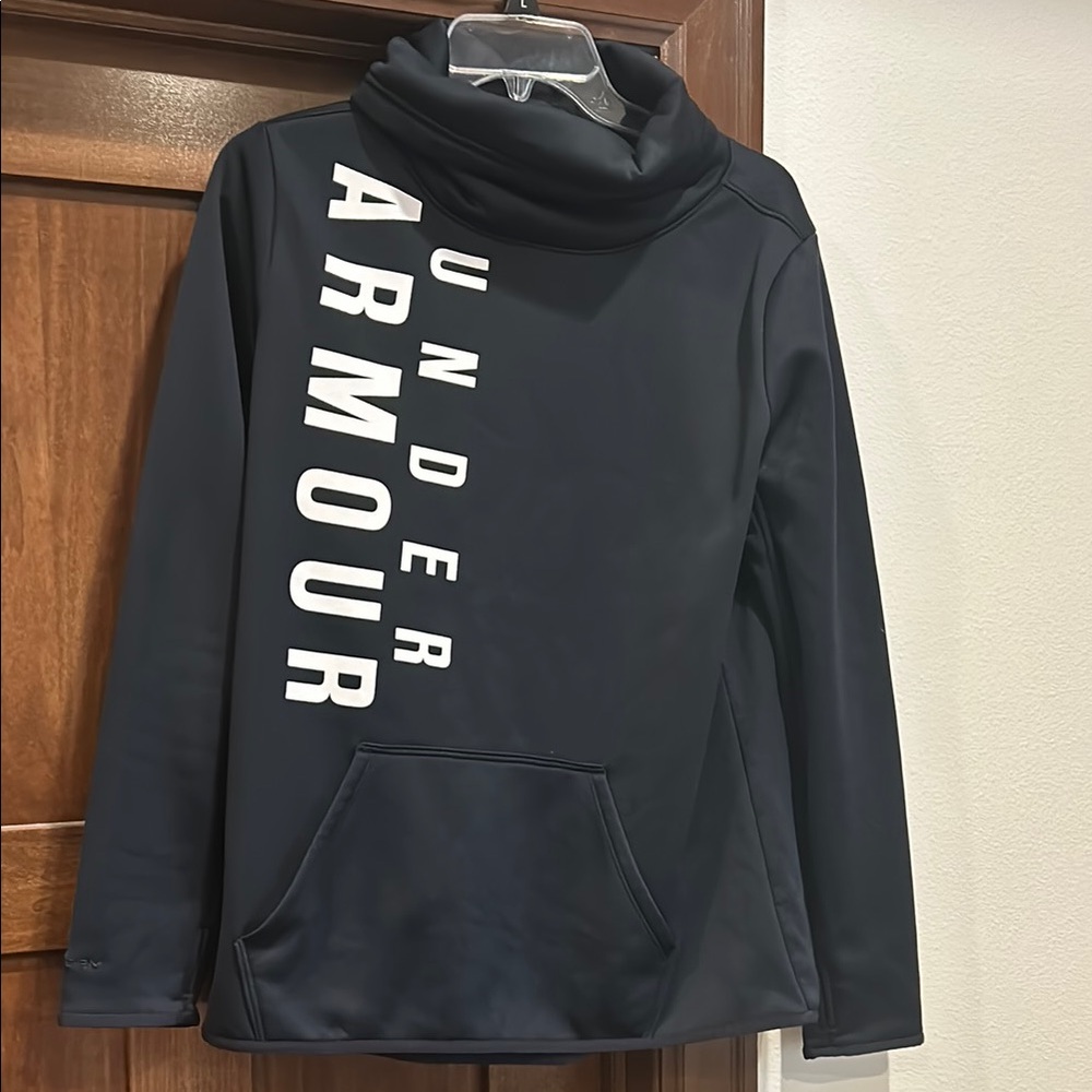 Cowl neck Under Armour sweatshirt